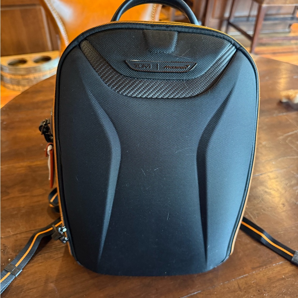 Tumi Black Backpack - image 1